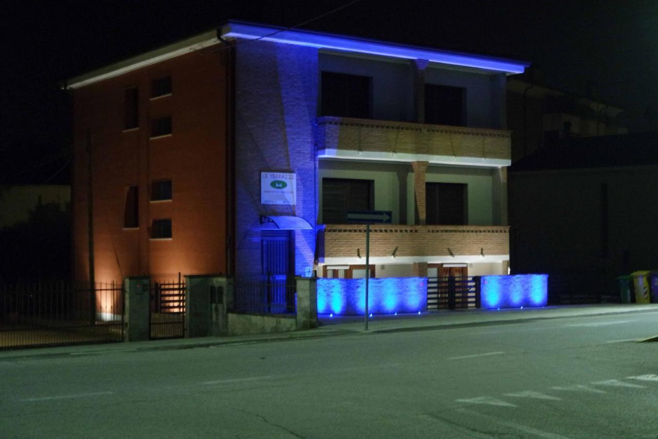 Le Terrazze Occhiobello Ferrara Exterior foto
